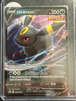Umbreon V SWSH203 SWSH: Sword & Shield Promo Cards Holo - Image 1
