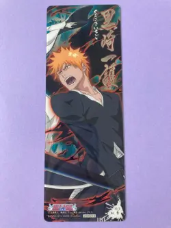 Ichigo Kurosaki Card No.6 Bleach Trading Holo Card Gum Anime Bandai Japanese - Image 1