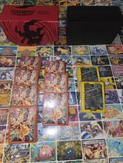 12 Deck Sleeves Shipped with Astrial Radiance Deckbox Pokemon TCG Card Sleeves - Image 1