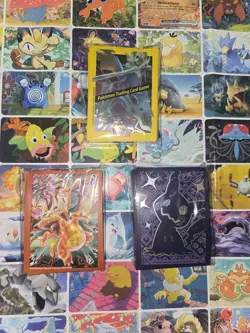 12 Deck Sleeves Shipped with Astrial Radiance Deckbox Pokemon TCG Card Sleeves - Image 2