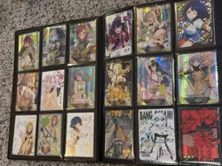 High Rarity Goddess Story Binder Collection Lot Little Frog 300+ Cards ZR MR SSR - Image 1