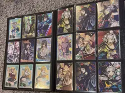 High Rarity Goddess Story Binder Collection Lot Little Frog 300+ Cards ZR MR SSR - Image 2