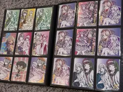 High Rarity Goddess Story Binder Collection Lot Little Frog 300+ Cards ZR MR SSR - Image 3