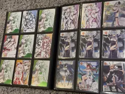 High Rarity Goddess Story Binder Collection Lot Little Frog 300+ Cards ZR MR SSR - Image 4
