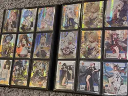 High Rarity Goddess Story Binder Collection Lot Little Frog 300+ Cards ZR MR SSR - Image 5