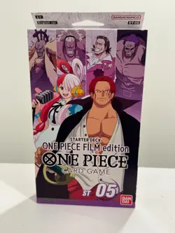 One Piece Card Game Starter Deck ST-05 FILM EDITION English SEALED - Image 1