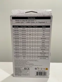 One Piece Card Game Starter Deck ST-05 FILM EDITION English SEALED - Image 3