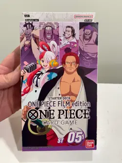 One Piece Card Game Starter Deck ST-05 FILM EDITION English SEALED - Image 5
