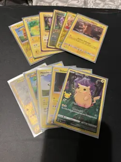 Pokemon Pikachu Lot - 11 Cards - Condition Varies See Photos - Image 1