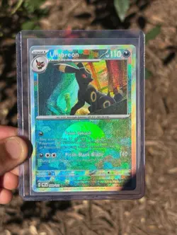 Pokemon Prismatic Evolutions | Umbreon | poke Ball Holo Pattern | Card# 59/131 - Image 1