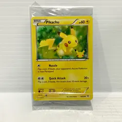 Pikachu 26/83 20th Anniversary - XY Generations Sealed Promo - Pokemon Card - Image 1