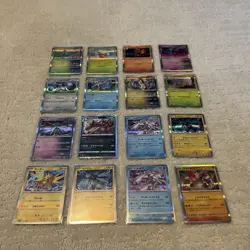 Lot of (16) Pokemon Japanese All Holo Foil NM-MINT Rare Cards Included - Image 1