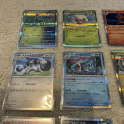 Lot of (16) Pokemon Japanese All Holo Foil NM-MINT Rare Cards Included - Image 2