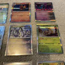 Lot of (16) Pokemon Japanese All Holo Foil NM-MINT Rare Cards Included - Image 3
