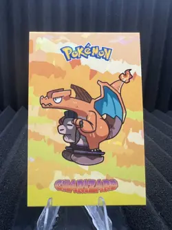 Charizard - Cracked Ice Holo - Electric Pikachu Card Database - Pokemon - Image 1