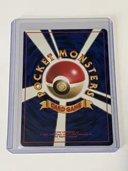 Pocket Monsters Misty's Tears Trainer Japanese NM Condition Vintage Banned Card - Image 2