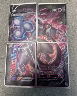 Mewtwo V-UNION [Set of 4] SWSH: Sword & Shield Promo Cards Holo - Image 1