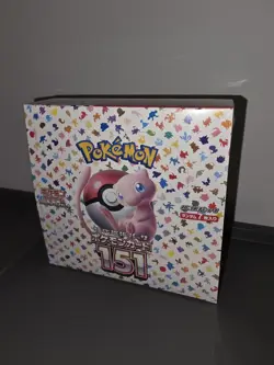 Pokemon TCG Japanese 151 Booster Box SEALED Pokemon Card Sv2a US Seller w shrink - Image 1