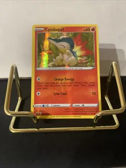 Cyndaquil SWSH221 SWSH: Sword & Shield Promo Cards Holo - Image 1