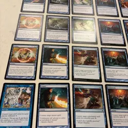 Magic the Gathering MTG Blue Counter Spells Lot 24 Cards Mana Leak Spell Pierce - Image 2