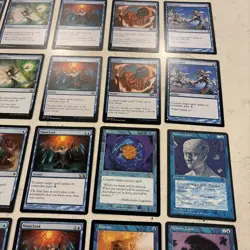 Magic the Gathering MTG Blue Counter Spells Lot 24 Cards Mana Leak Spell Pierce - Image 3
