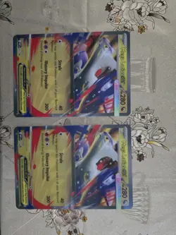 X2 Mega Latias Ex 011 Promo Jumbo Card - Image 1