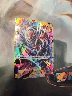 Charlotte Katakuri Holographic Trading Card SR OP03 Pillars of Strength - Image 1