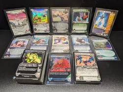 Dragon Ball Z Black Style Collector Card Lot #2 & Deck Box: DBZ CCG (Score) - Image 1