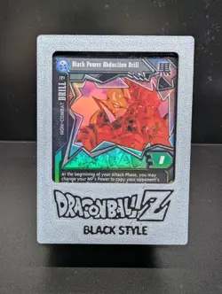 Dragon Ball Z Black Style Collector Card Lot #2 & Deck Box: DBZ CCG (Score) - Image 2