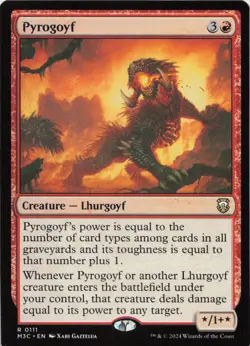 Pyrogoyf R Commander: Modern Horizons 3 111 - LP MTG - Image 1