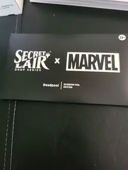 Secret Lair Deadpool (Rainbow Foil) SEALED! - Image 1