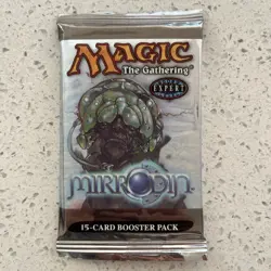MTG: MIRRODIN Sealed Booster Pack from Box - Magic - Mirrodin Block - English - Image 1
