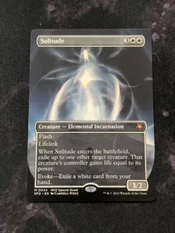 NM Borderless Solitude, MTG, Special Guest, Magic the Gathering, 44 - Image 1