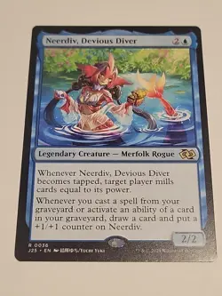 Neerdiv, Devious Diver (Anime) Foundations Jumpstart Regular - Image 1