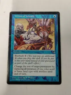 Whim of Volrath Tempest Regular LP MTG - Image 1