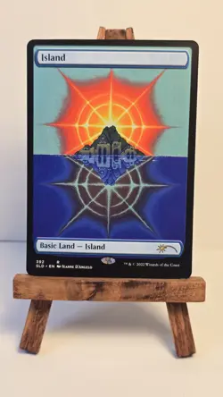 MTG Island 392 The Astrology Lands Virgo NM Secret Lair Drop - Image 1