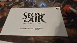 SDCC 2024 MTG Secret Lair: Roadshow Edition Burning Revelations Rainbow Foil - Image 1
