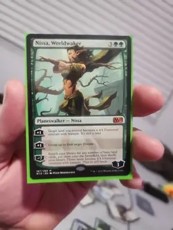 Nissa, Worldwaker Core Set 2015 (M15) Regular - Image 1