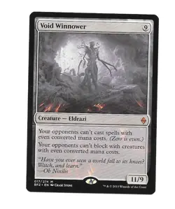 MTG Magic the Gathering VOID WINNOWER Battle for Zendikar 017/274 - Image 1