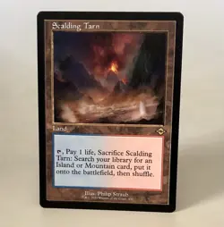 MTG Scalding Tarn - Retro Frame - MH2 NM - Image 1