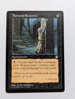 Tortured Existence Stronghold MTG Magic Gathering - Image 1