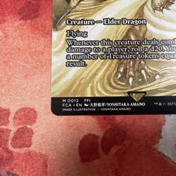 Dragon of Mount Gulg - Ancient Copper Dragon (Showcase) Final Fantasy:... - Image 2