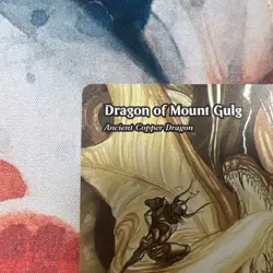 Dragon of Mount Gulg - Ancient Copper Dragon (Showcase) Final Fantasy:... - Image 5