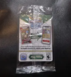 Glaceon ex (Holiday Calendar) 026/131 Holo Promo Pokemon Card SEALED - Image 2