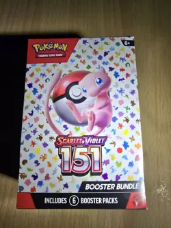 Pokemon TCG Scarlet and Violet 151 Booster Bundle - NEW SEALED 💎Fast Shipping💎 - Image 1