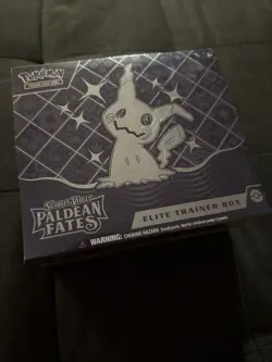Pokemon Paldean Fates ETB Elite Trainer Box New Sealed - Image 1