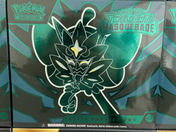 Pokemon TCG Twilight Masquerade ETB Elite Trainer Box Sealed - Image 1
