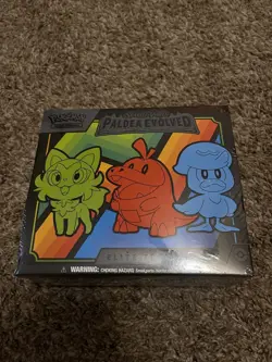 Pokemon TCG Sword & Shield Paldea Evolved Elite Trainer Box ETB Sealed - Image 1