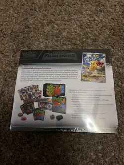 Pokemon TCG Sword & Shield Paldea Evolved Elite Trainer Box ETB Sealed - Image 2