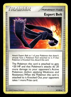 Expert Belt 87/99 Arceus Pokemon Card - 2 - Image 1